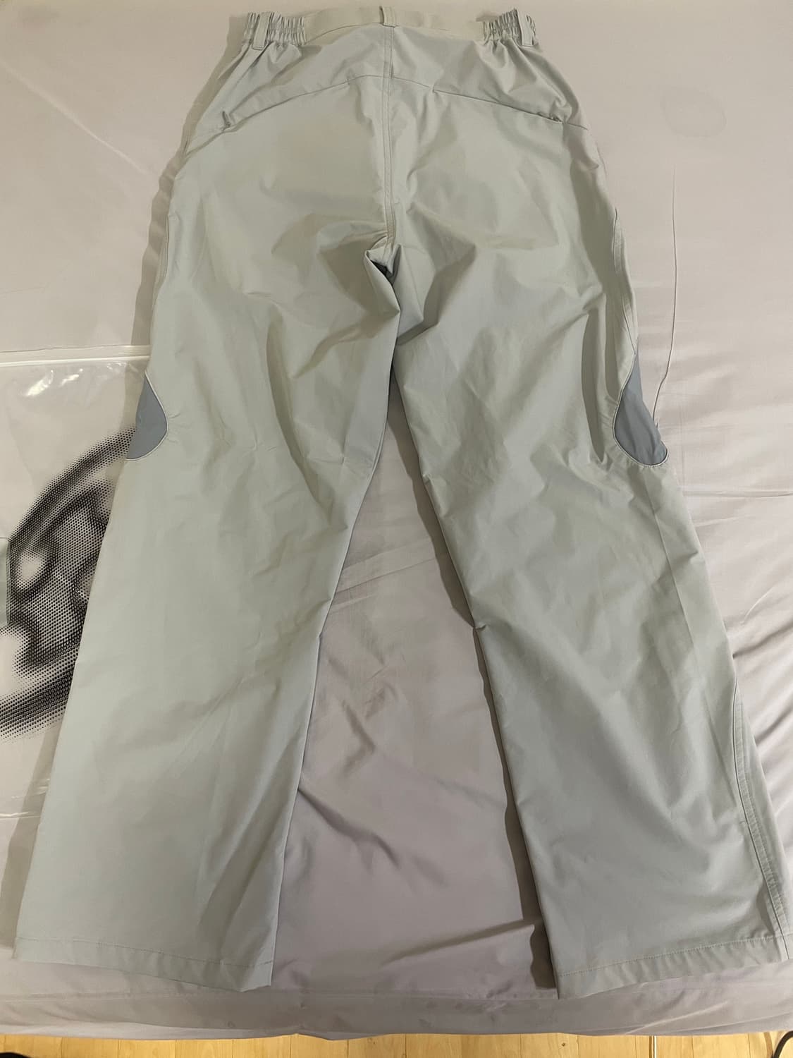 Sansan Gear Vent Pants Grey - 1사이즈 상품이미지2