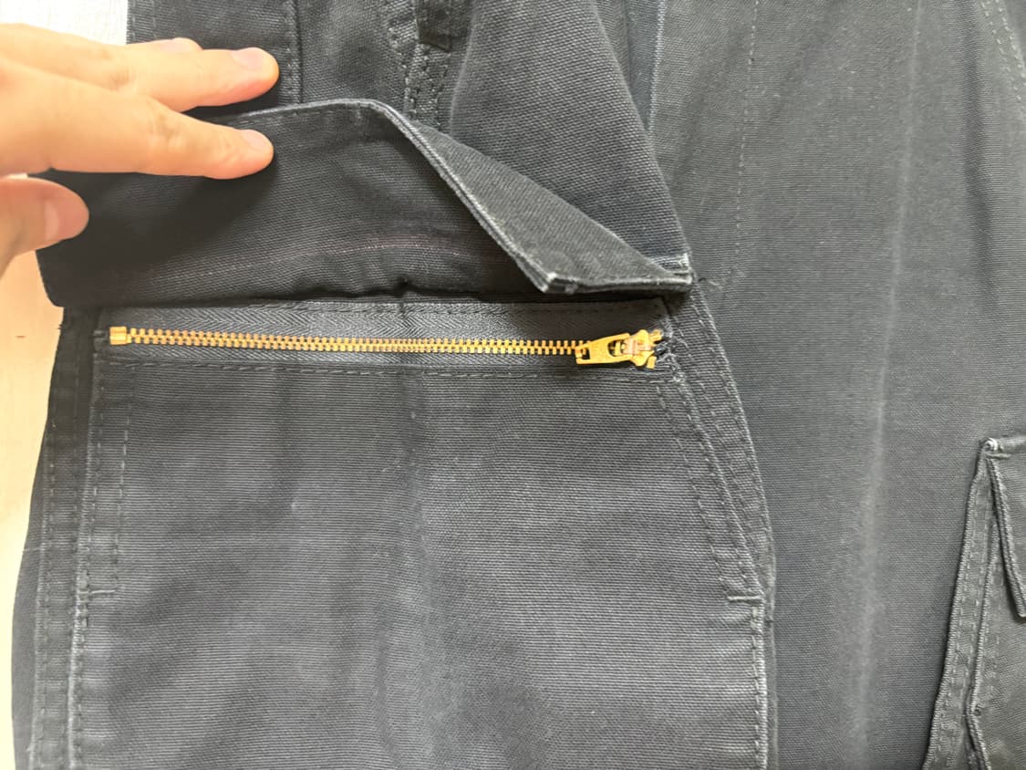 니들스 코튼 카고팬츠 s 일본산 상품이미지4