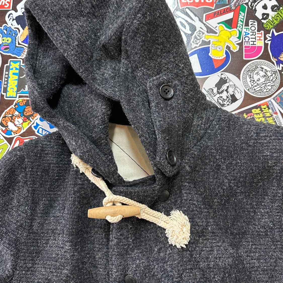 FWK 엔지니어드 가먼츠 아가일 울 더플 코트 2 상품이미지4