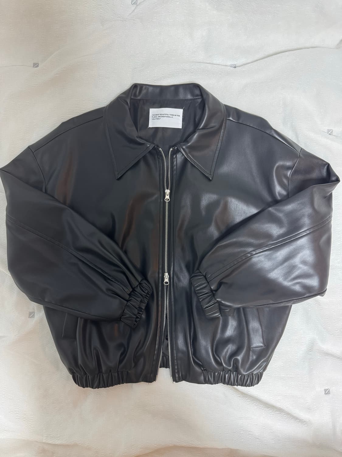 플레이스 스튜디오 가죽 자켓 상품이미지2