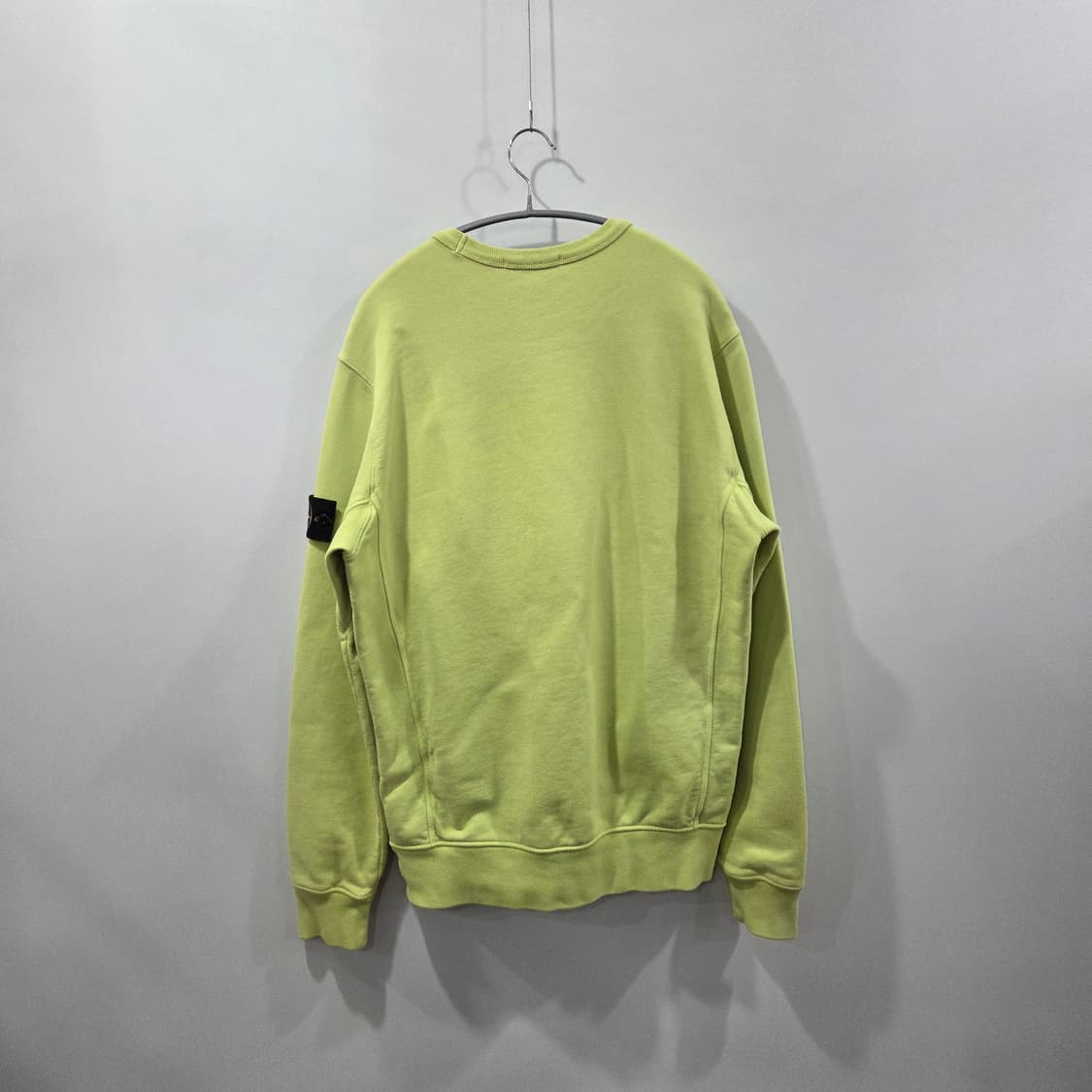 스톤아일랜드 와펜패치 맨투맨 L/100  상품이미지6