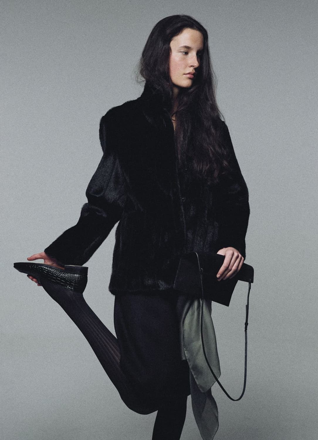 새상품) 낫띵리튼 퍼자켓 상품이미지1