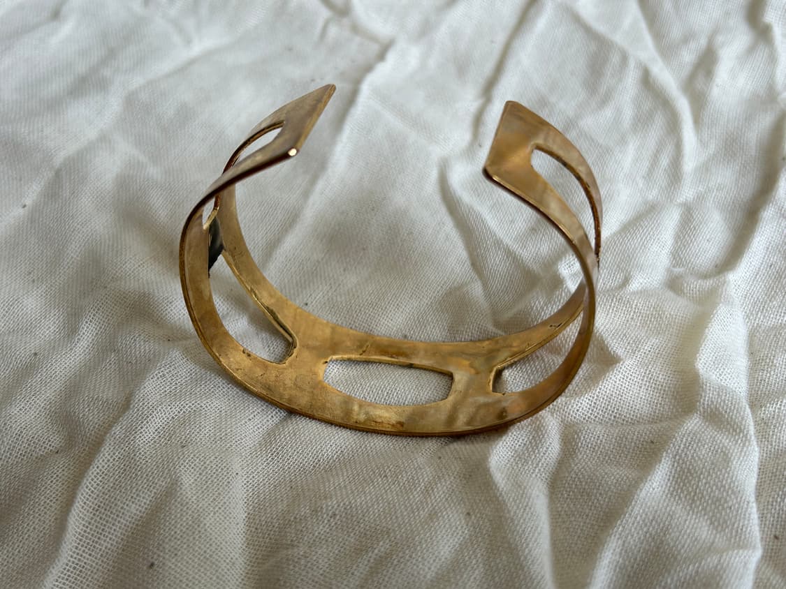 홀 골드 뱅글 상품이미지3