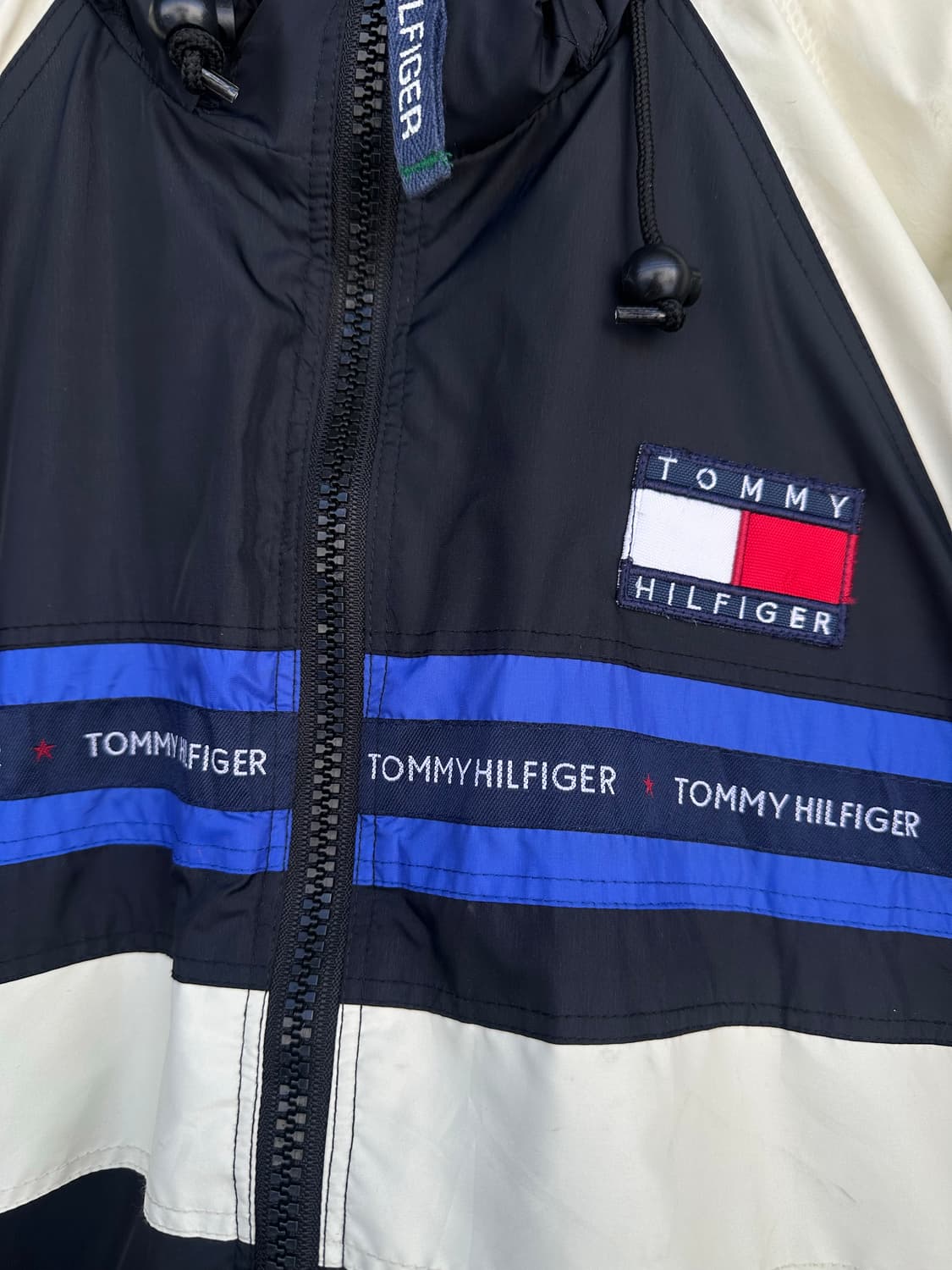  𝟗𝟎'𝐬 𝐓𝐨𝐦𝐦𝐲 바람막이  상품이미지5