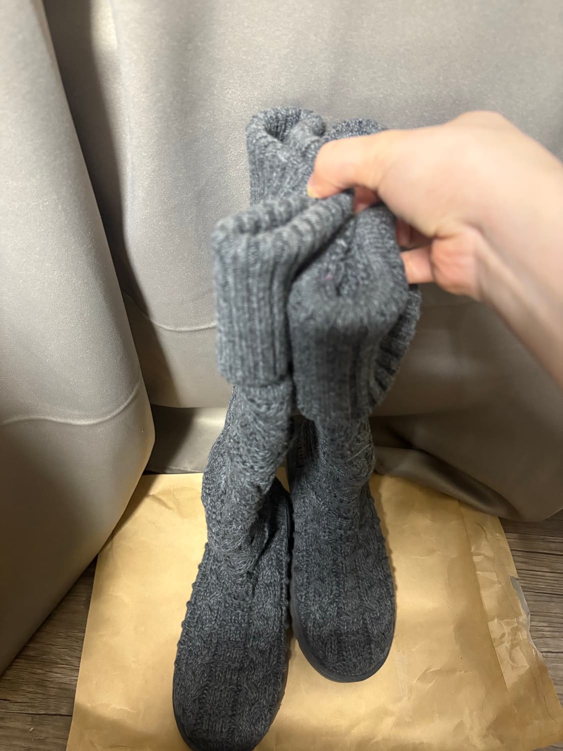 ugg 니트부츠 235-240 상품이미지2