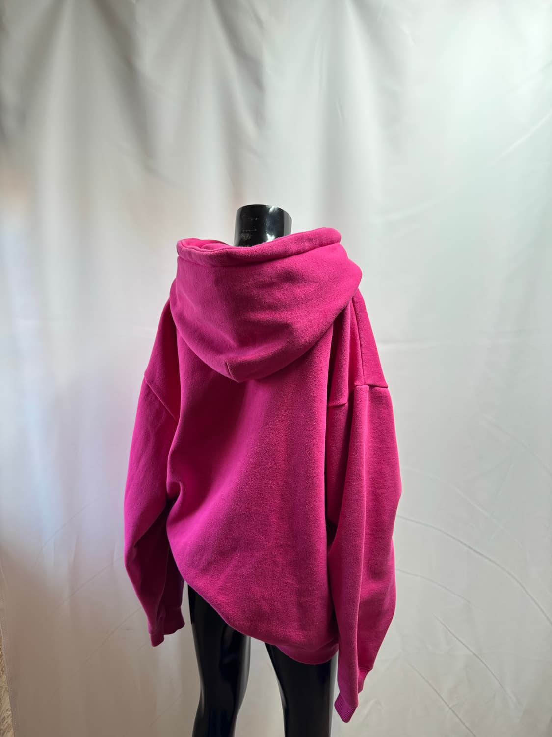 nice ghost club / 나이스 고스트 클럽 벌룬핏 프린팅 후드티 상품이미지3