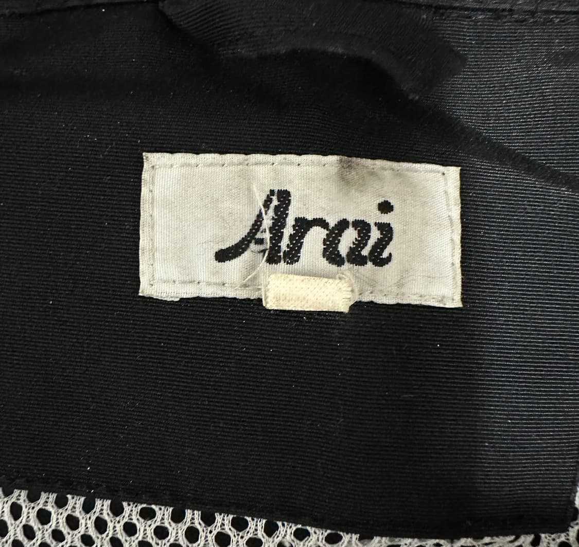 Arai 아라이 빅로고 레이싱 자켓 상품이미지6