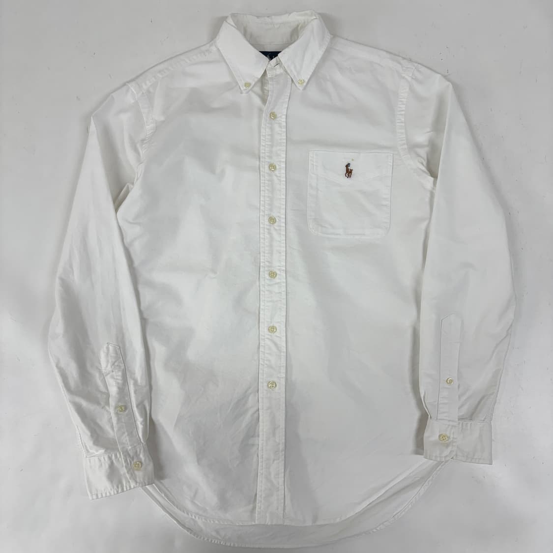 폴로 화이트 셔츠  상품이미지4