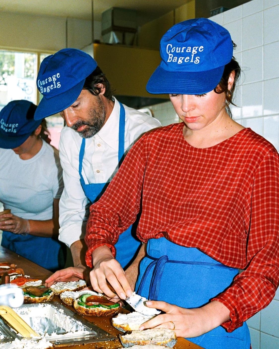 Courage bagels 캡 상품이미지1