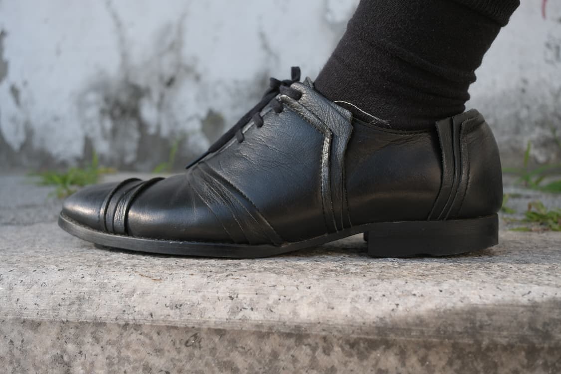 2010ss pleats dress shoes 상품이미지4
