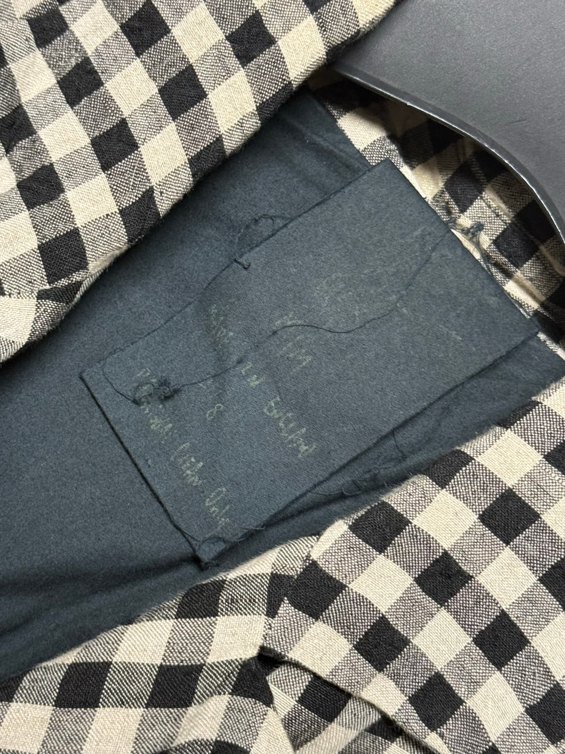 [M] John Alexander Skelton Linen Jacket 상품이미지4