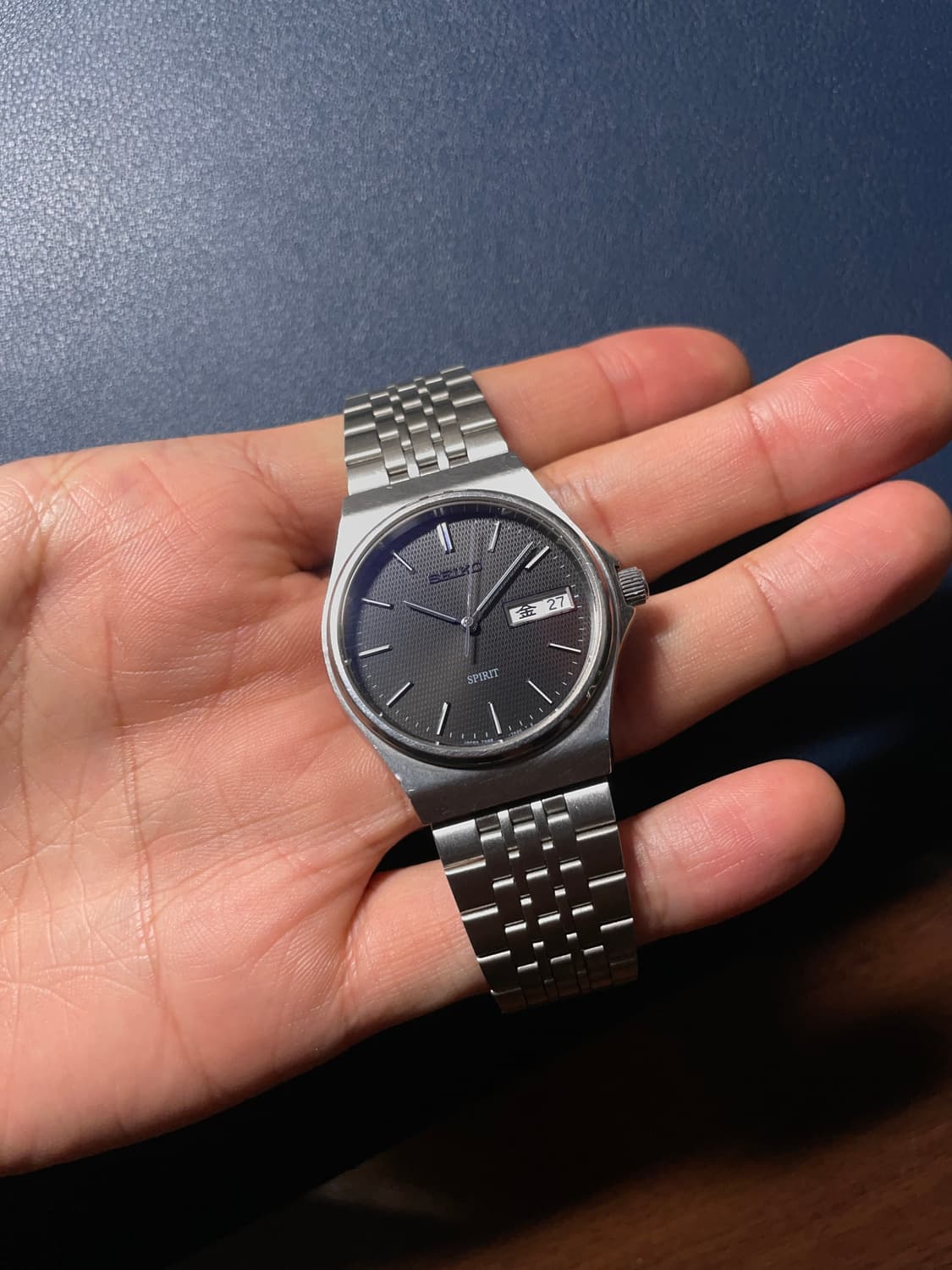 세이코 스피릿 쿼츠 메탈 시계 상품이미지3