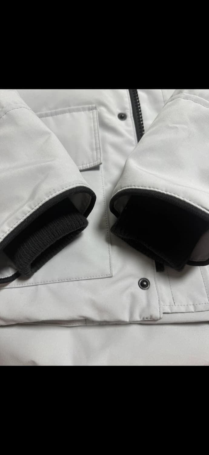 캐나다구스 maitland 블랙라벨 팝니다 상품이미지3