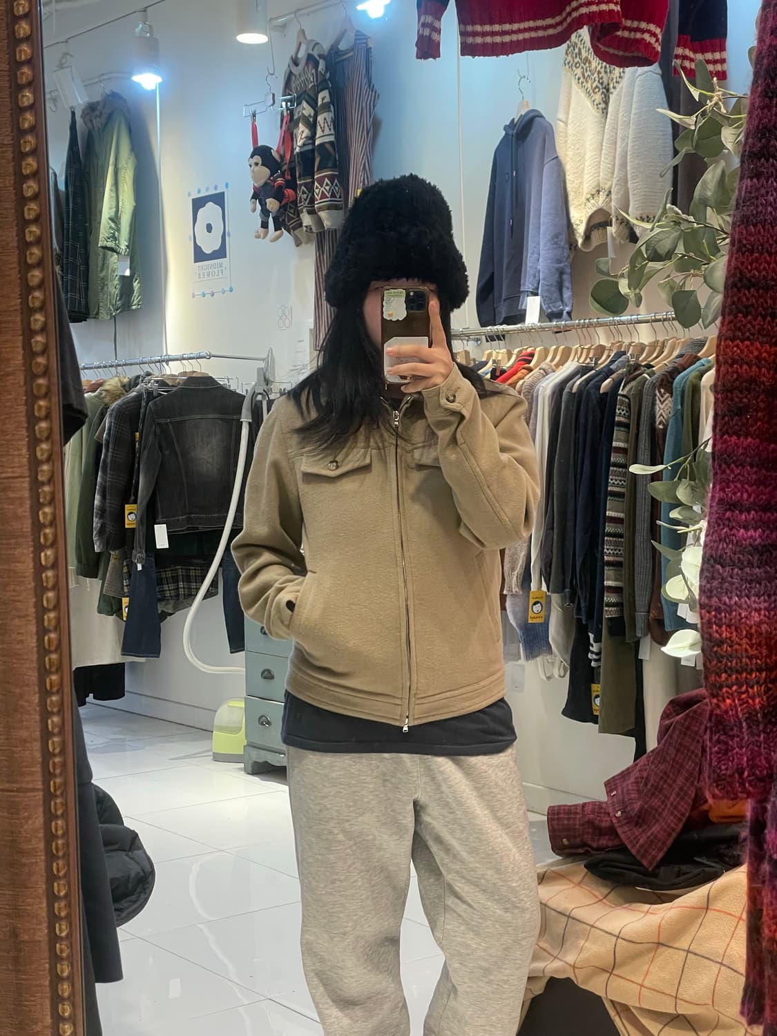 United arrows 램스울자켓 상품이미지1