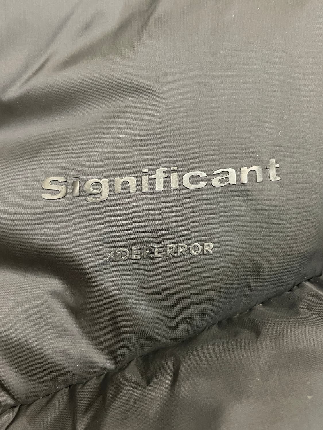 아더에러 25FW 시그니피컨트 푸퍼 패딩 자켓 상품이미지4