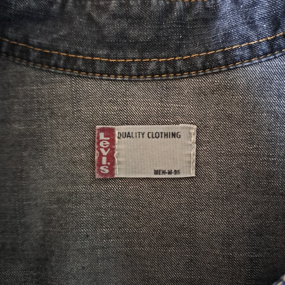 (택포) 리바이스 웨스턴 데님 셔츠 B86 상품이미지7