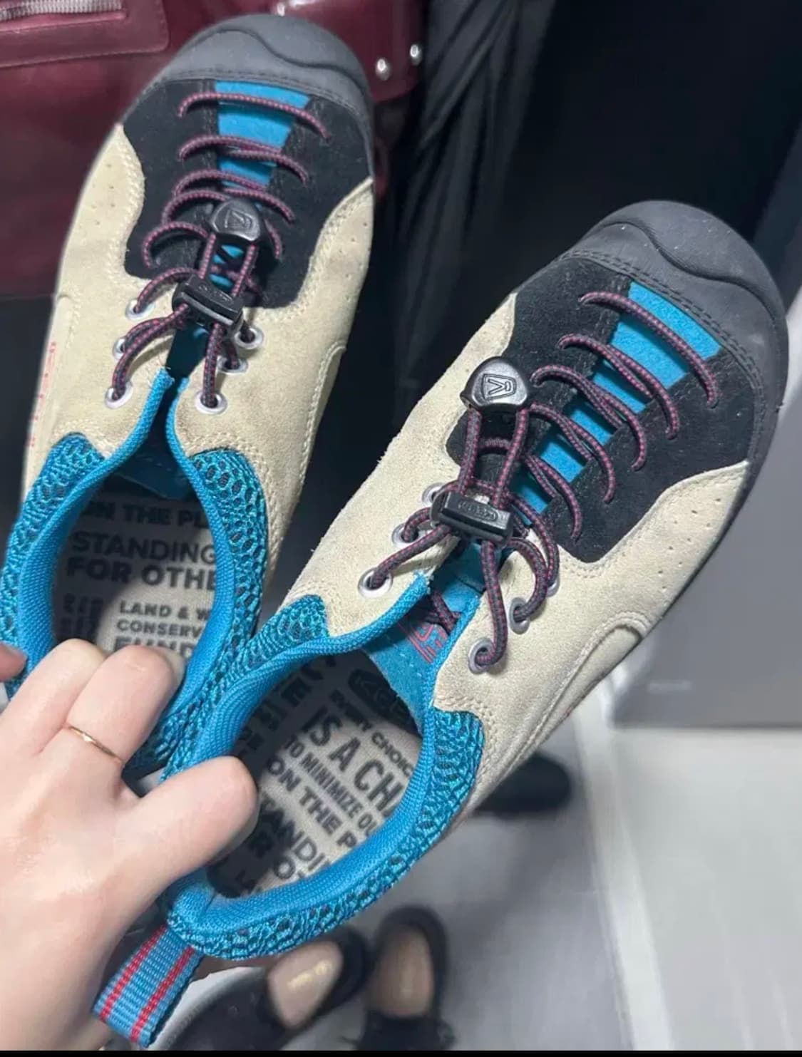 킨 스웨이드 운동화 상품이미지1