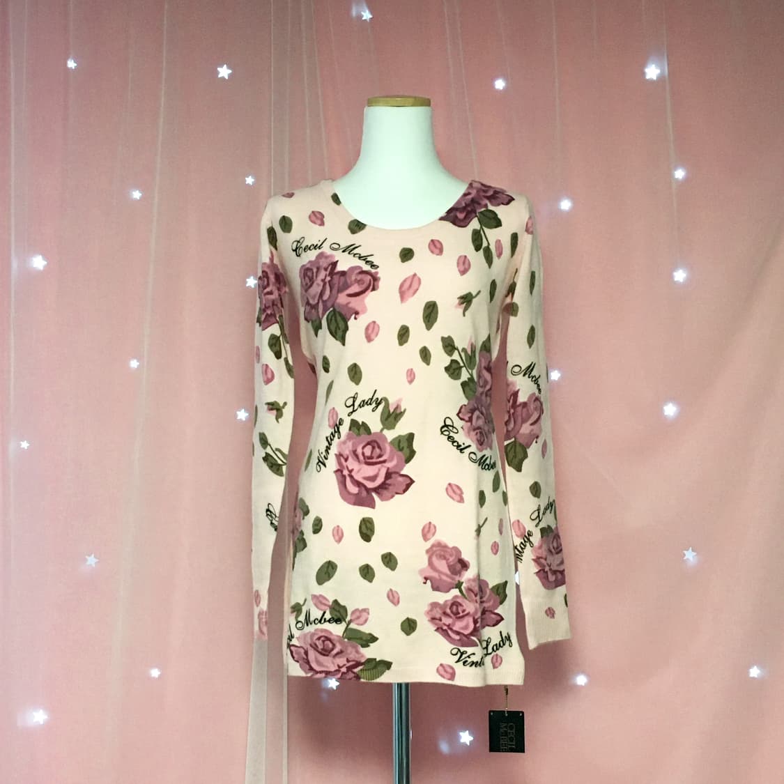 세실맥비 니트 갸루 상품이미지2