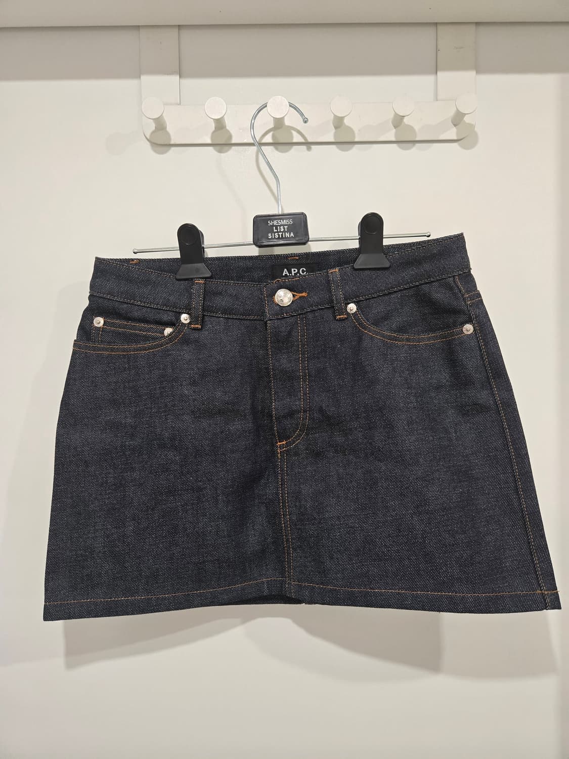 A.P.C 아페쎄 미니 주페 스커트 상품이미지1