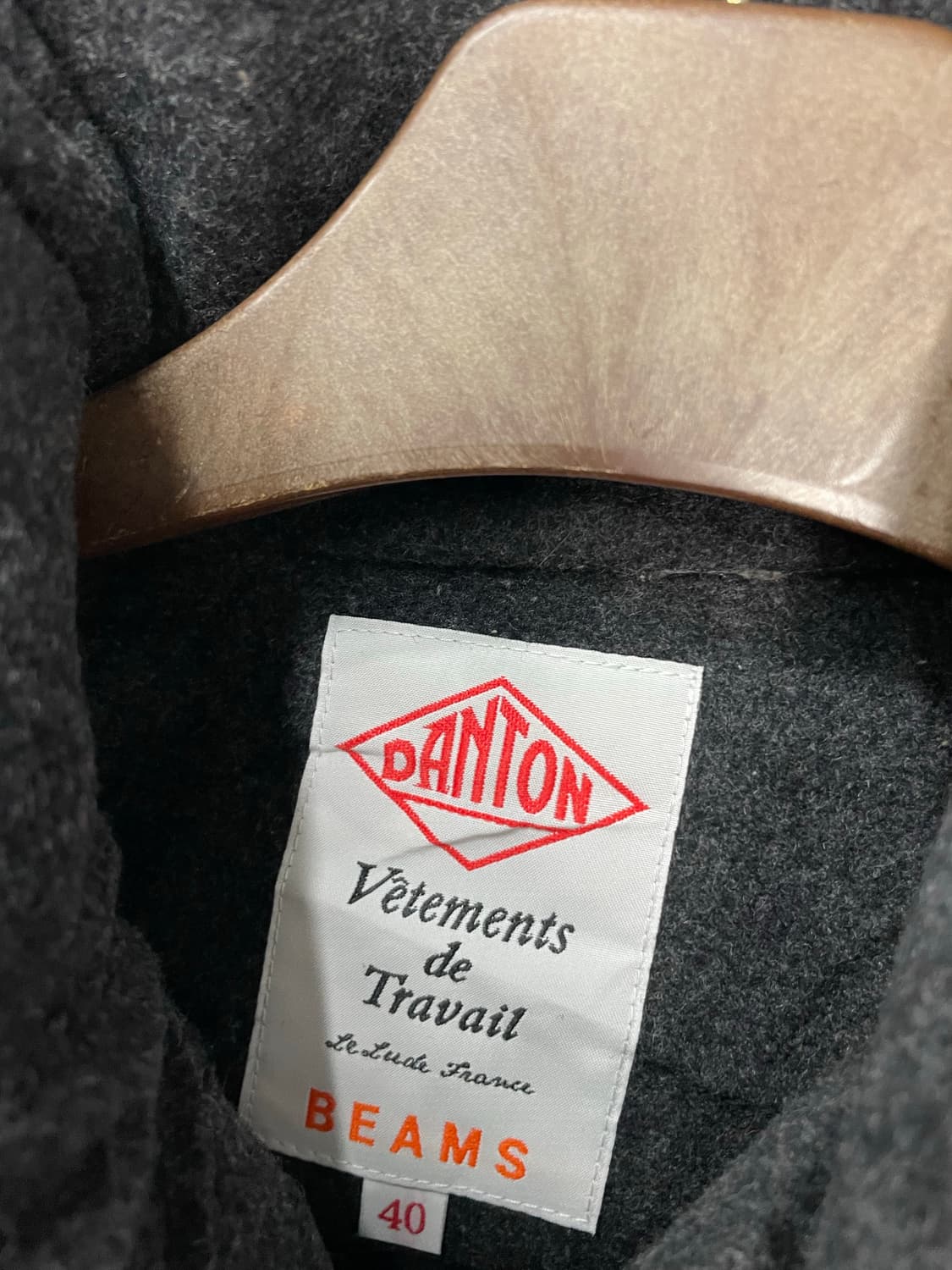 단톤 x 빔즈 울 다운 베스트 H1743 상품이미지5