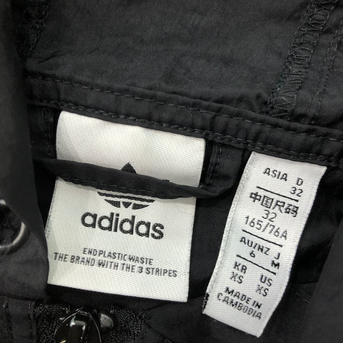 XS 아디다스 신형 윈드브레이커 후드 바람막이 상품이미지4