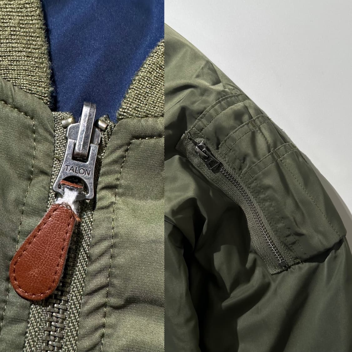 폴로 랄프로렌 리버시블 Ma-1 항공점퍼 상품이미지6