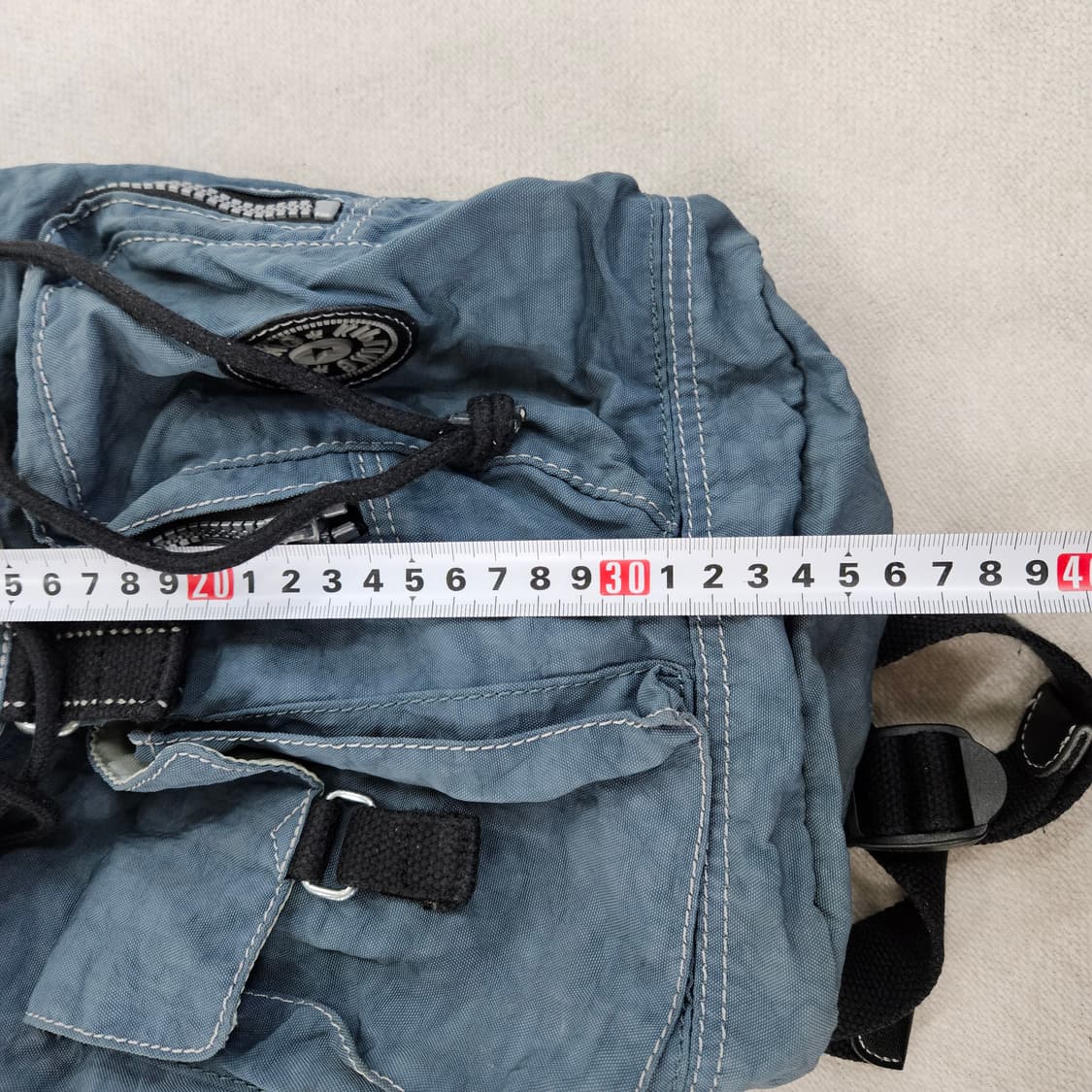 [실측확인] 키플링 Y2K 복조리 스타일 미니 백팩 0116 Y1 상품이미지6