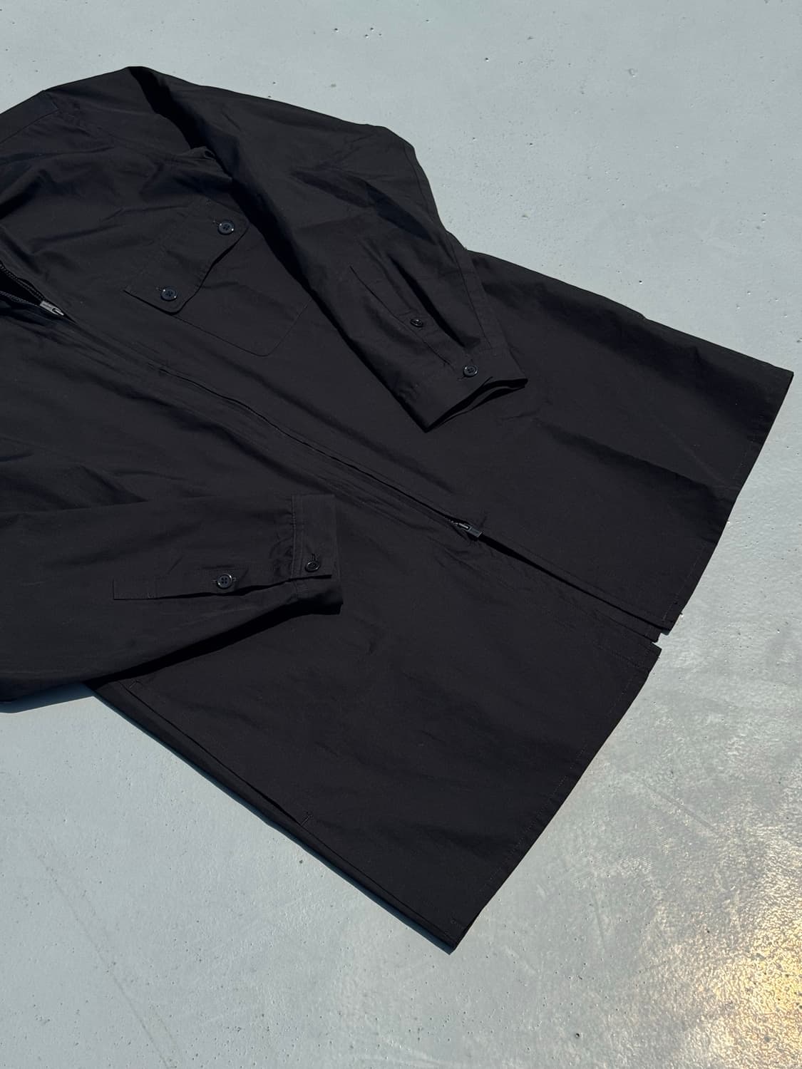 Yohji Yamamoto Pour Homme Blouson jacket 상품이미지4