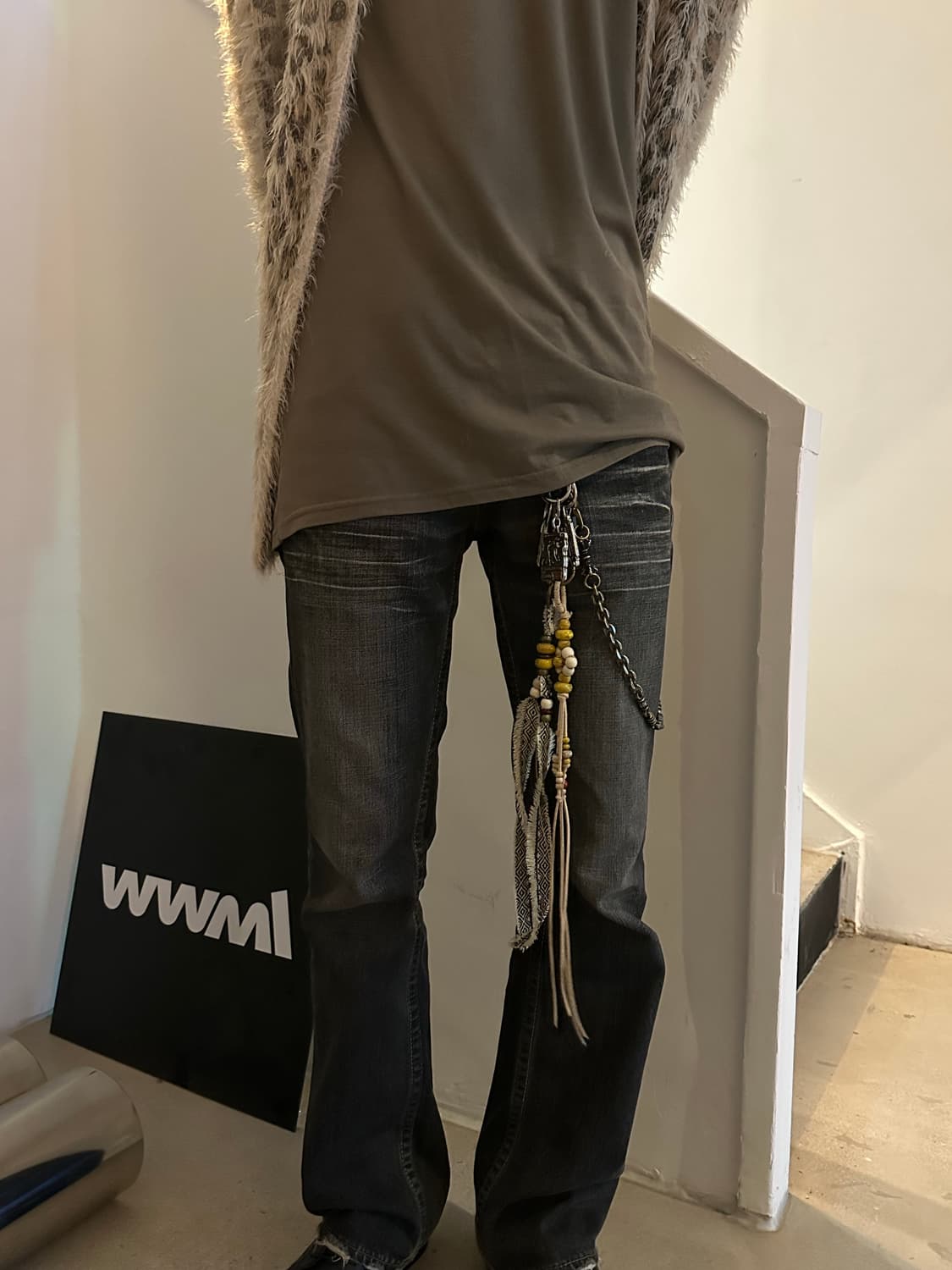 handmade western keyring 상품이미지2