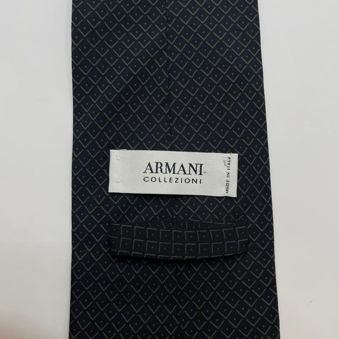 446) (ARMANI) 아르마니 패턴 넥타이 상품이미지5
