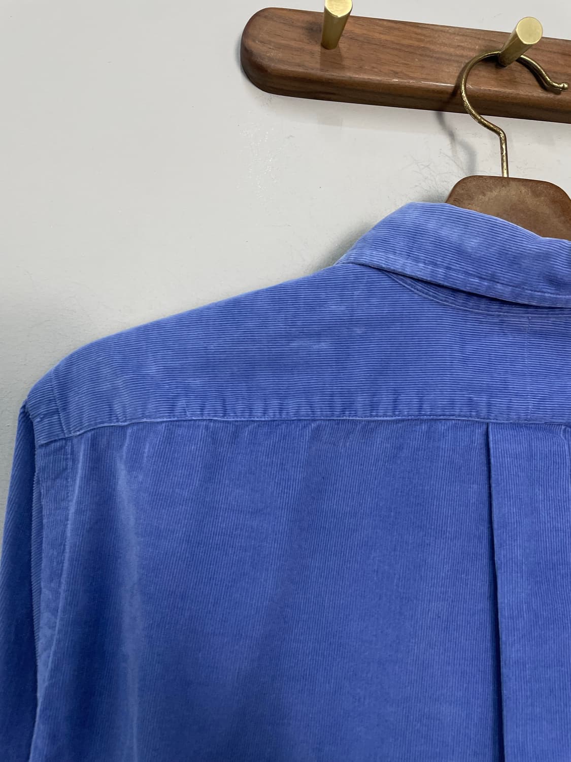 폴로 랄프로렌 코듀로이 블루 셔츠 H2070 상품이미지8