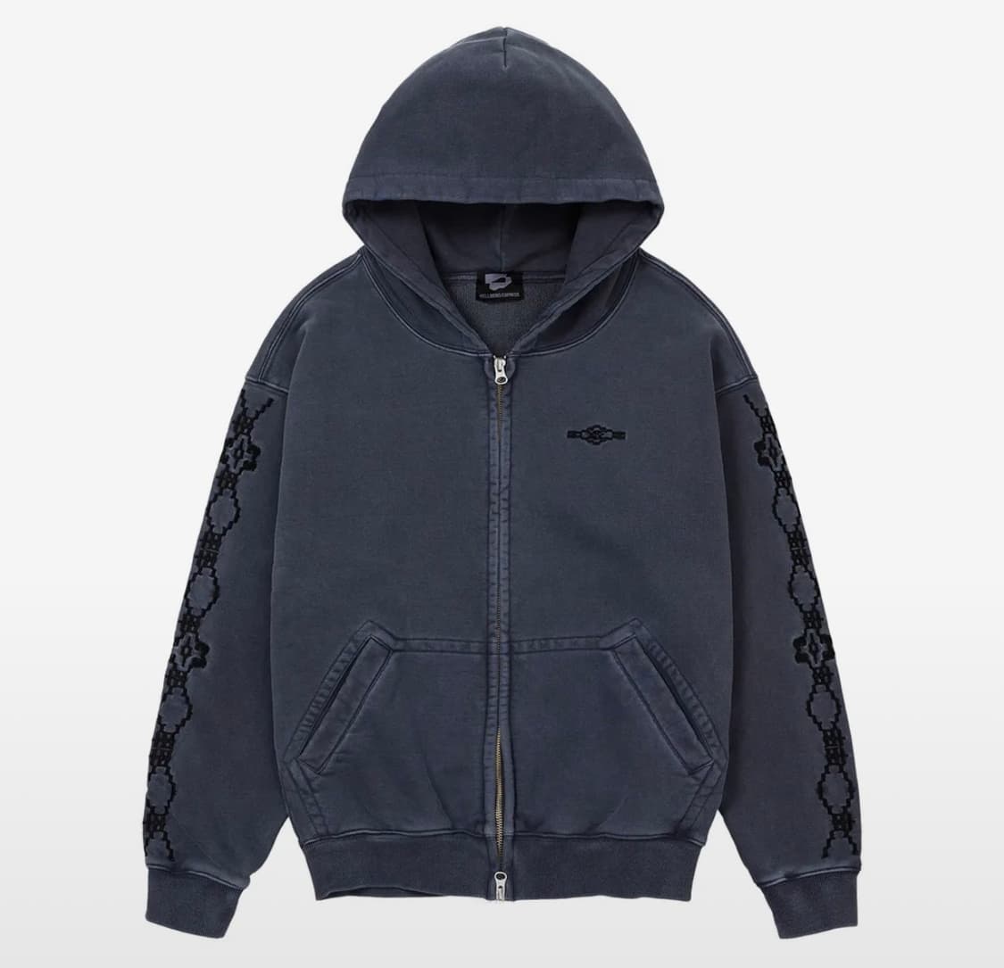 웰빙익스프레스 wellbeing express 후드집업 상품이미지1