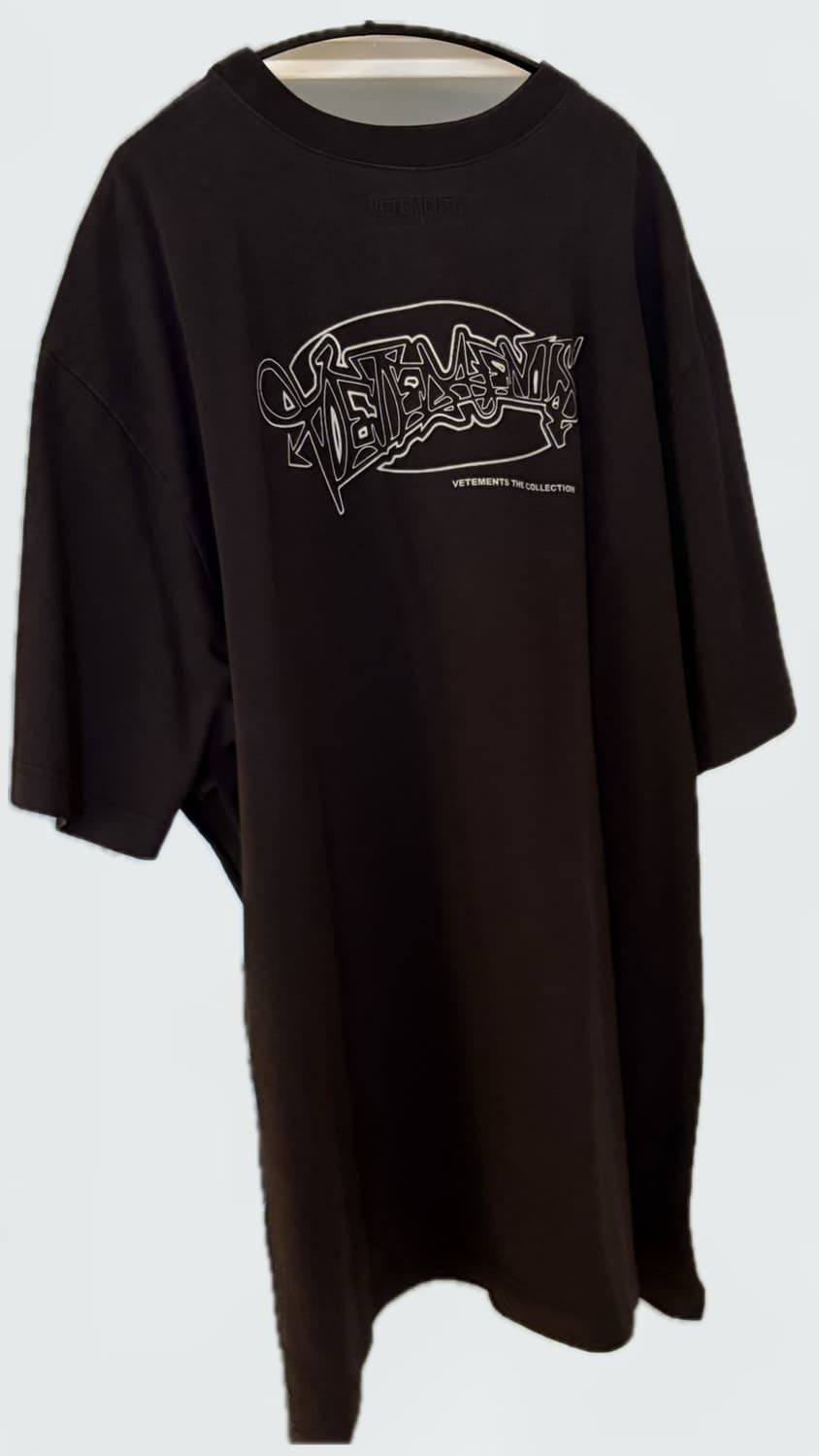 Vetements collection tee 상품이미지2