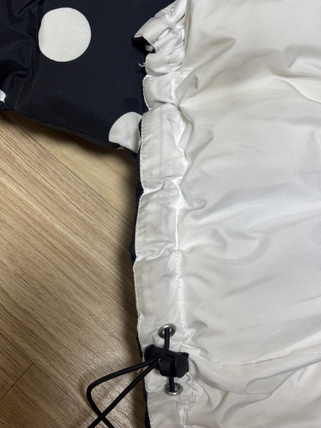 도트 리버시블 패딩 상품이미지9