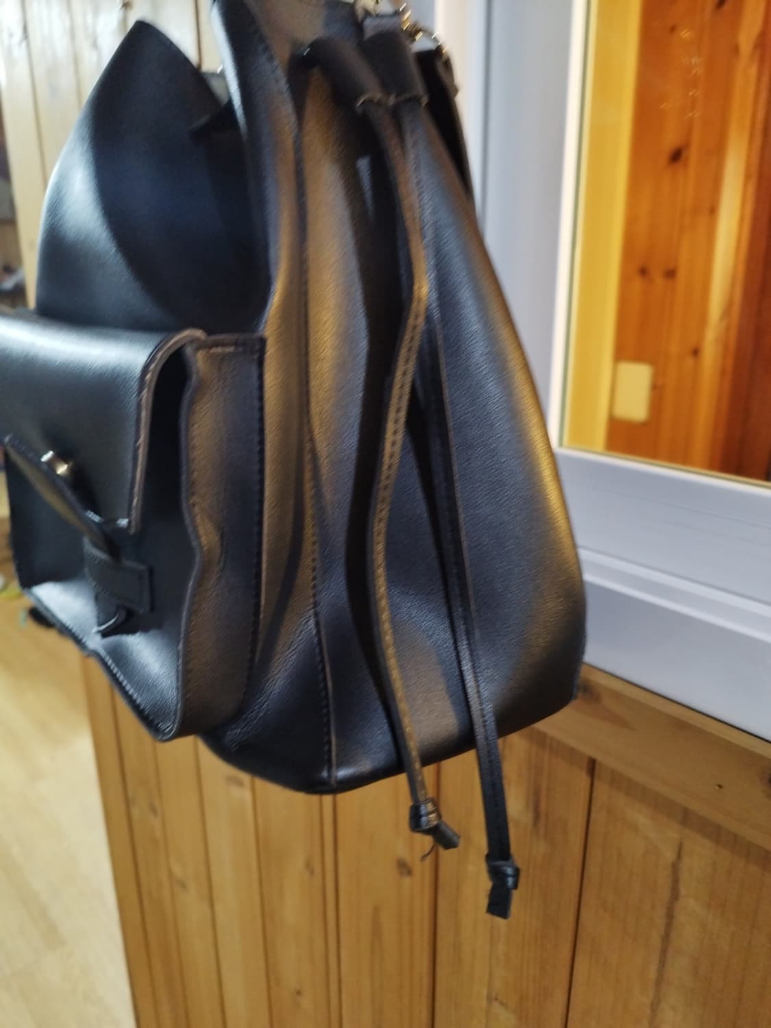 가죽 버킷백 숄더백 상품이미지3