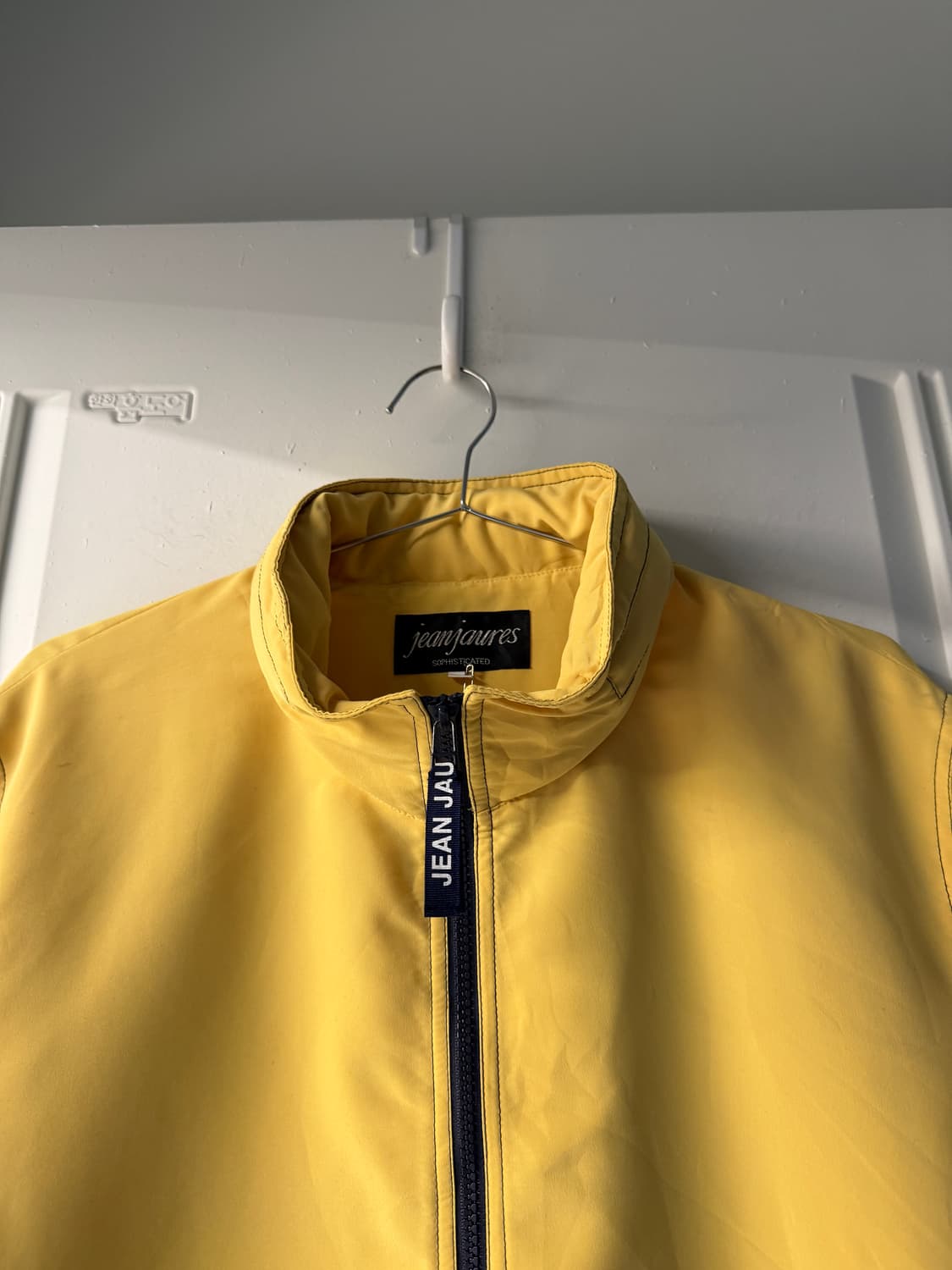 일본빈티지 엘로우 봄버 자켓 상품이미지7