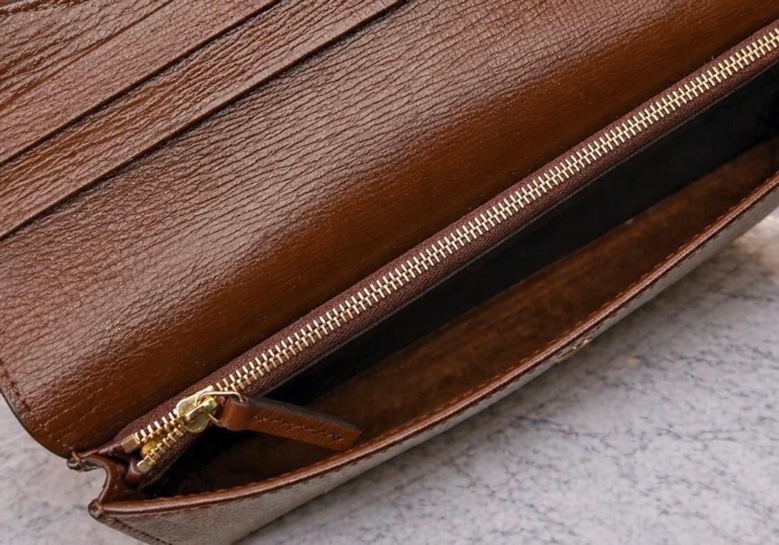 [A급] 구찌 홀스빗 GG 수프림 캔버스 체인 장지갑 판매합니다!!! 상품이미지3