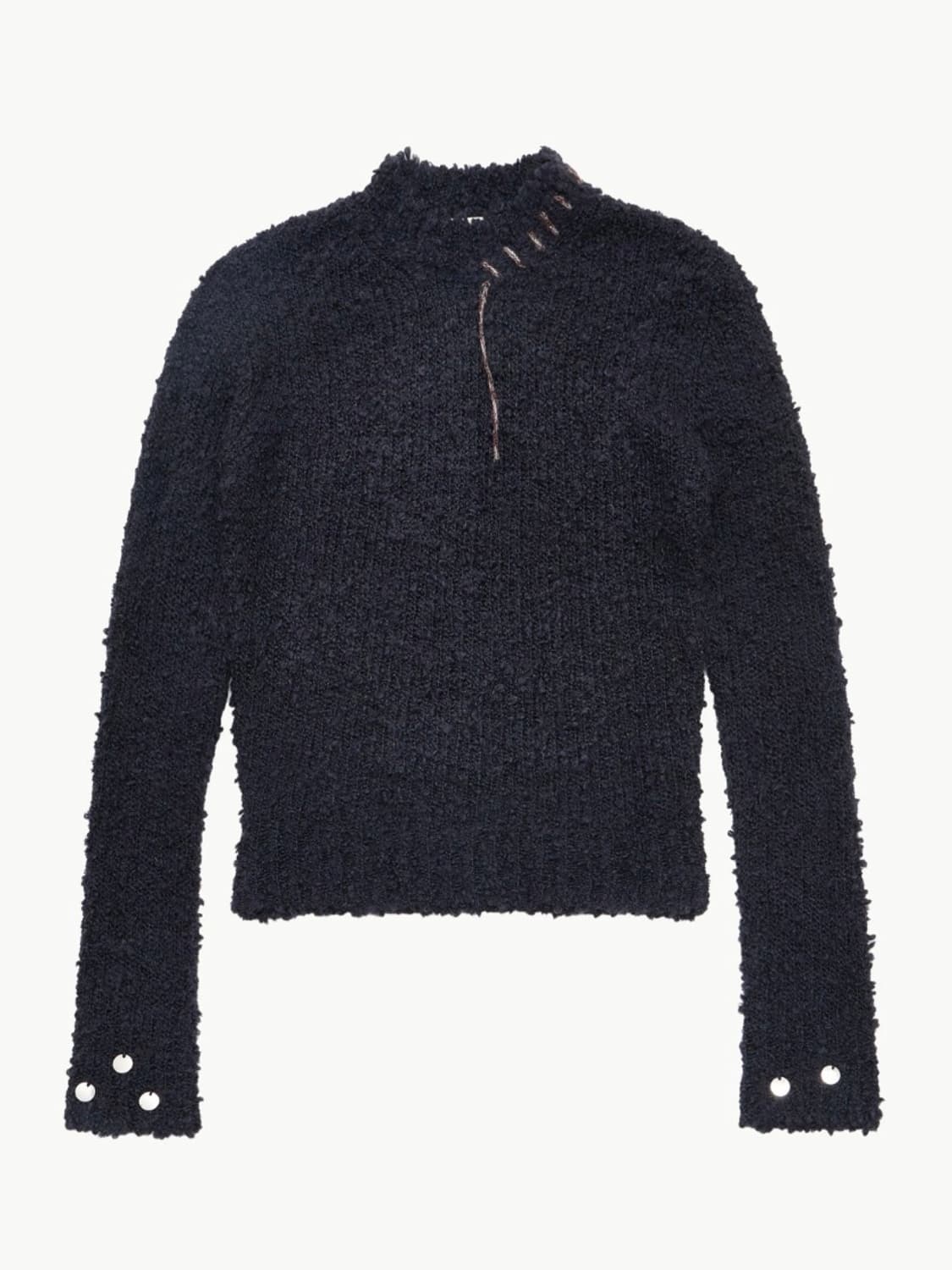 Namacheko Hankford Crewneck Navy 상품이미지1