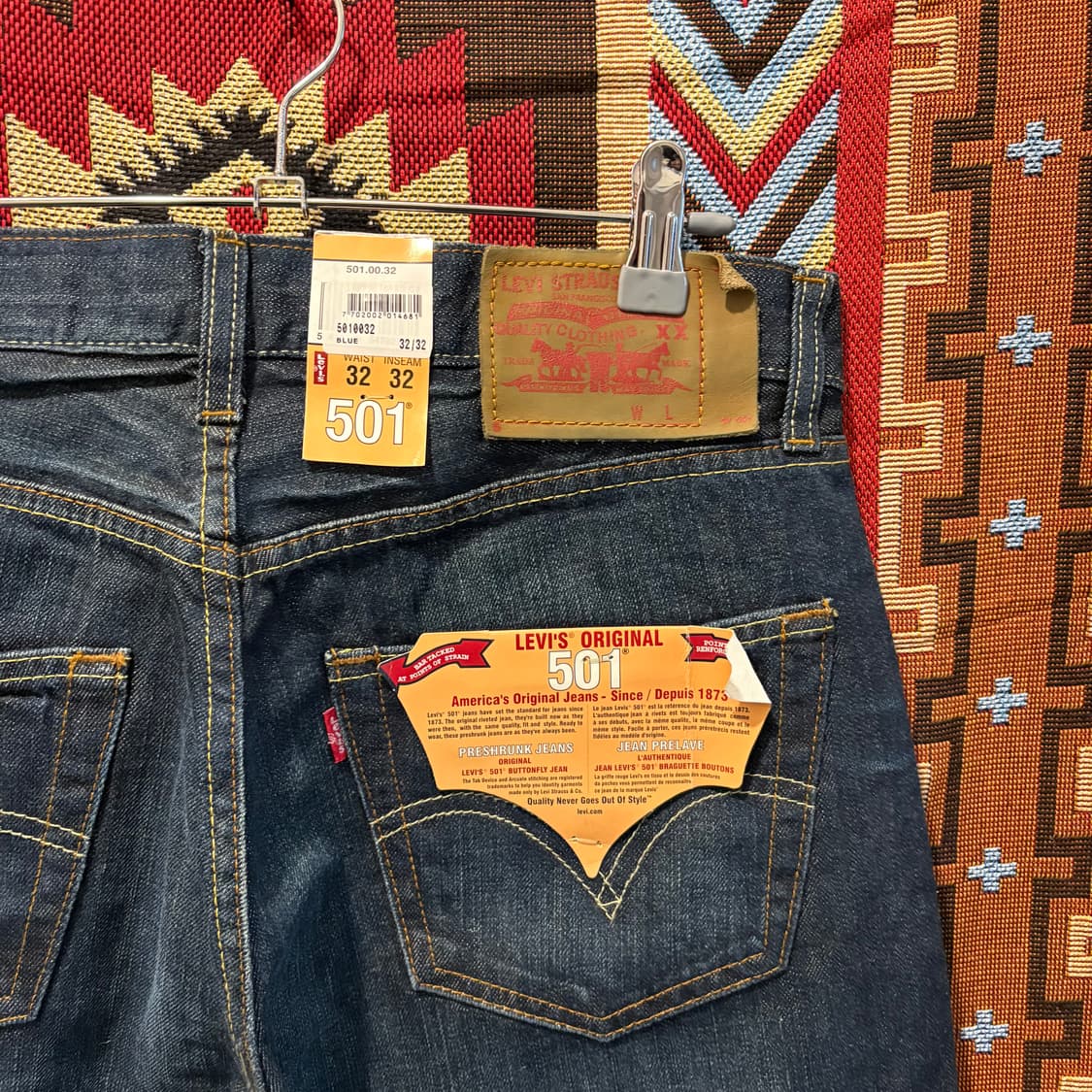 새상품)리바이스 501 America’s originar 데님 팬츠 상품이미지3