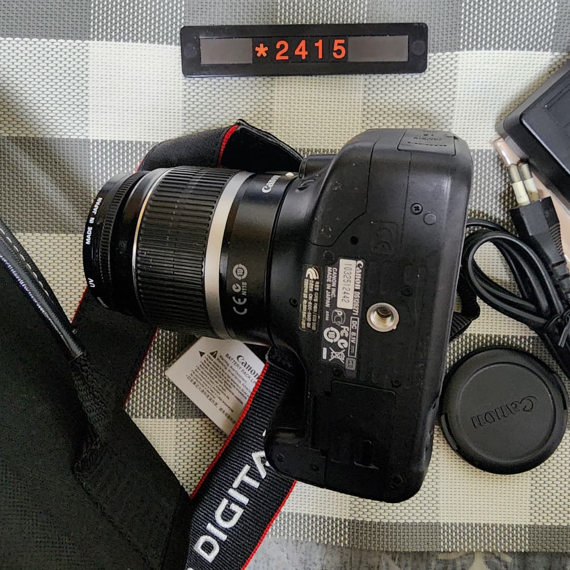 캐논 EOS 550D 디지털카메라 가방 세트 상품이미지5