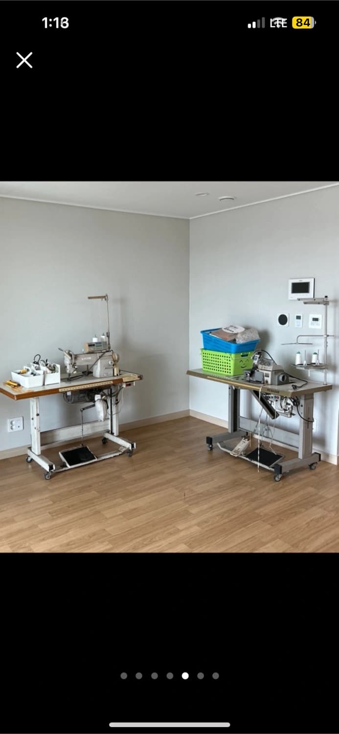 재봉틀 미싱 오버로크 공방 옷만들기 자체제작 의상학과 패션디자인 의상디자 상품이미지5