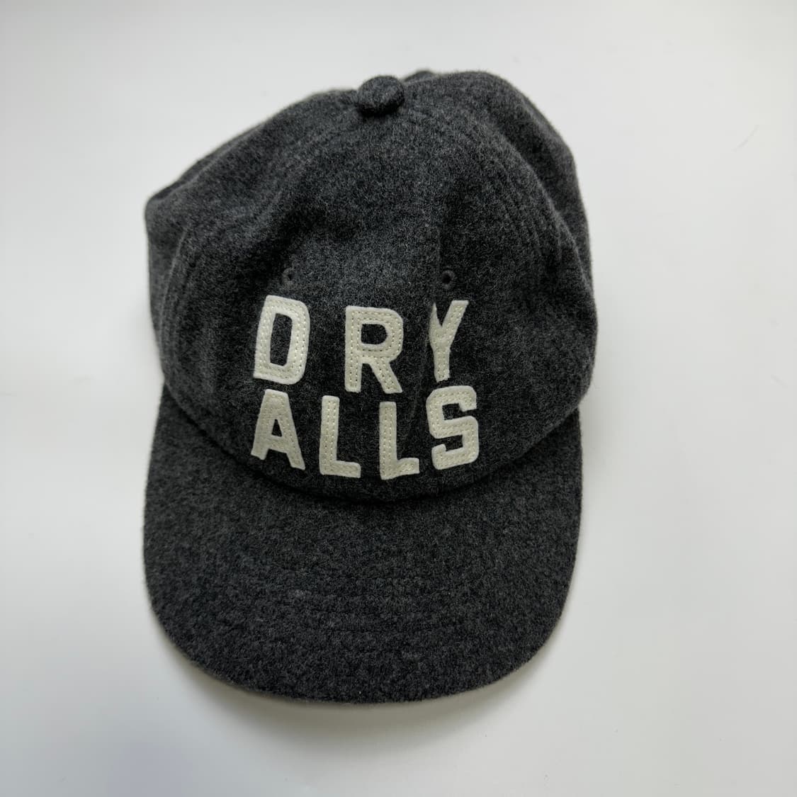 HUMAN MADE 6PANEL WOOL CAP 휴먼메이드 울 캡 상품이미지8