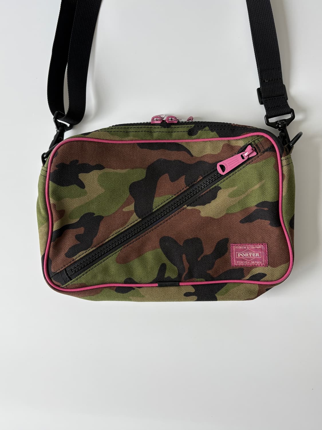 Cordura Square Shoulder Bag (Camo) 상품이미지3