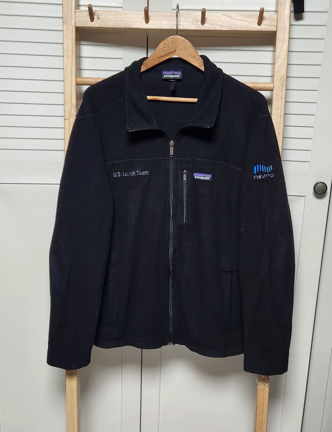 파타고니아 블랙 후리스 플러스 자켓 상품이미지1