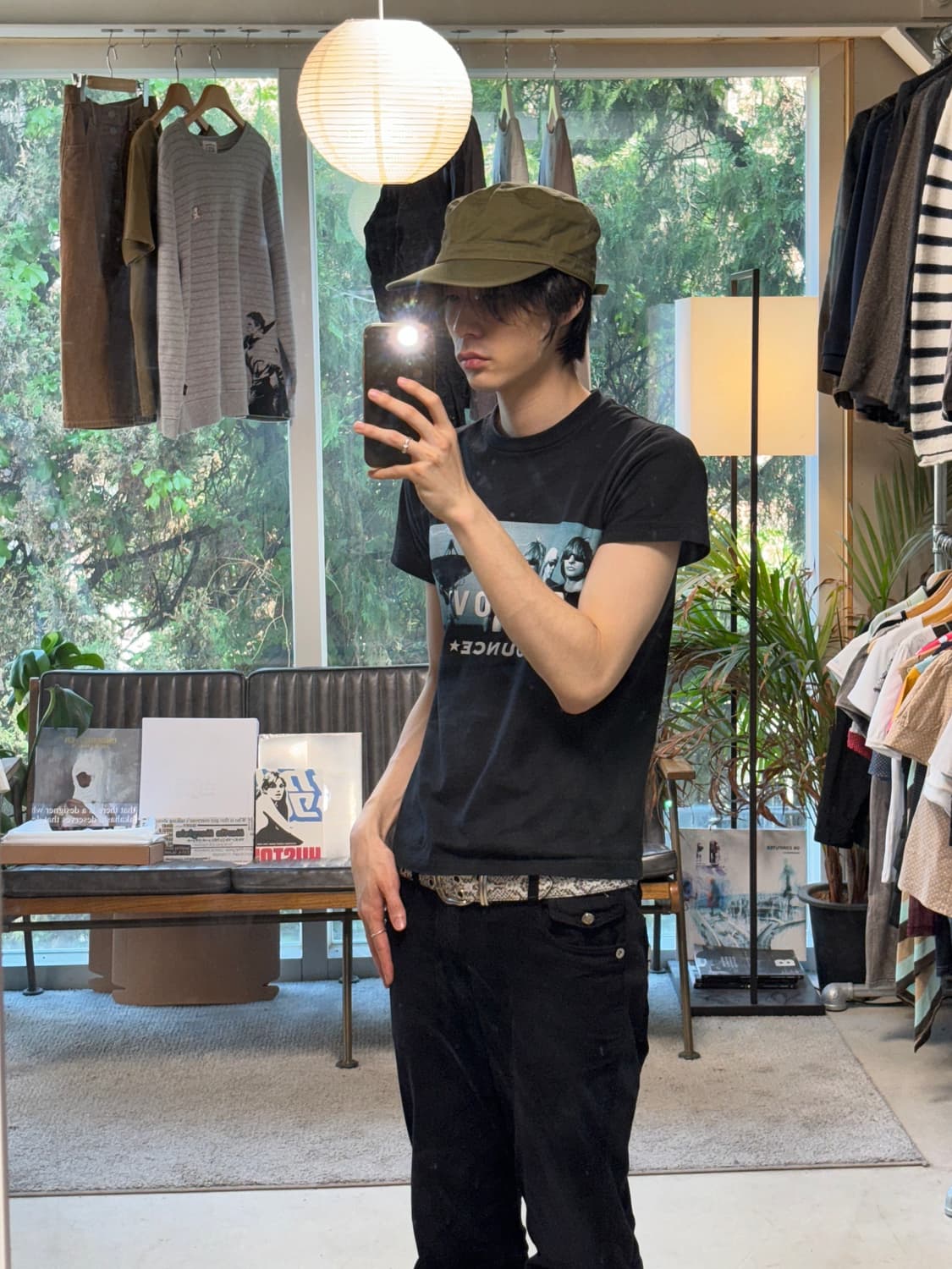 Ca4la 밀리터리 캡 상품이미지3