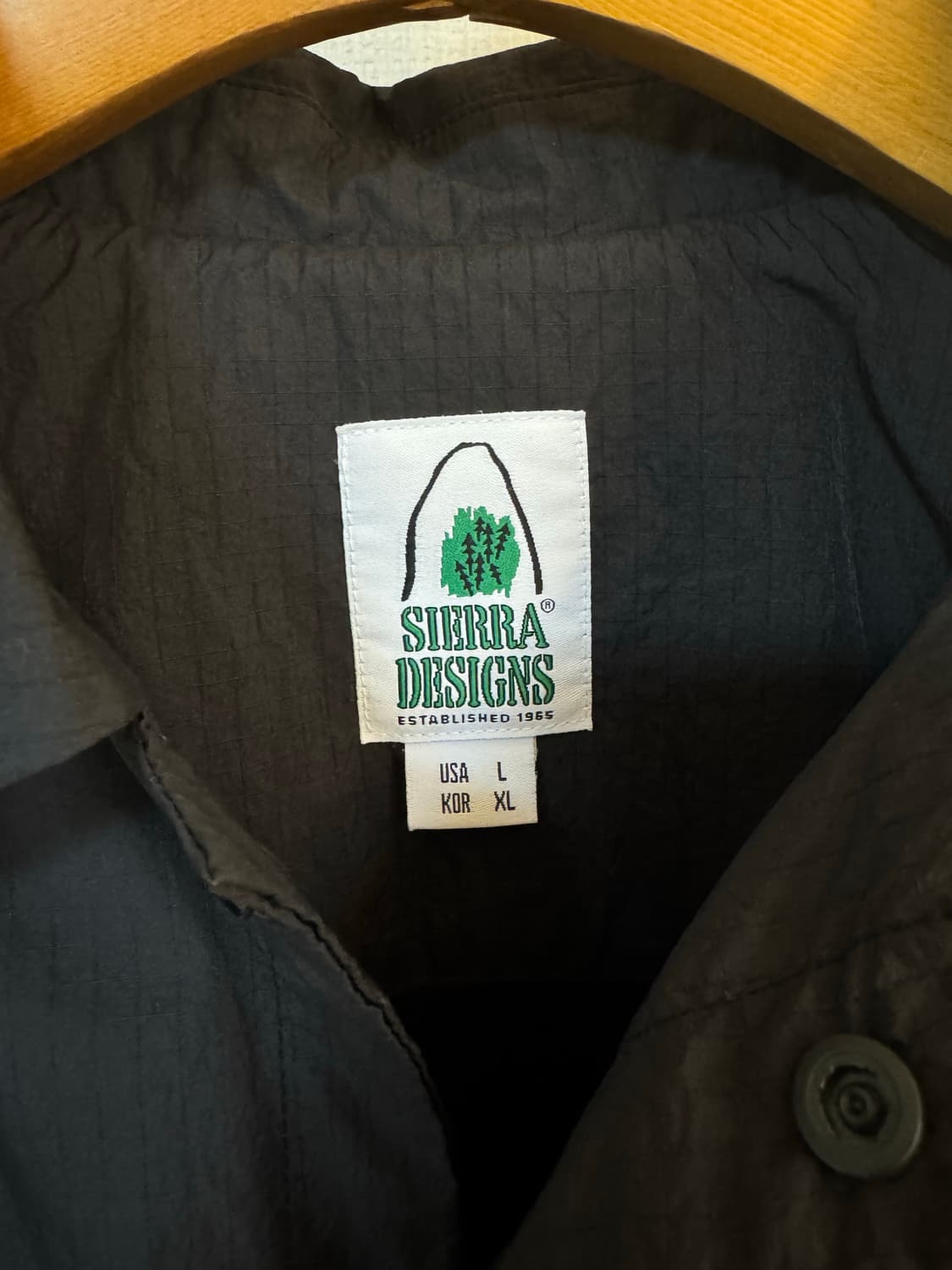 [XL]시에라디자인 립스탑 나일론 코치자켓 상품이미지4