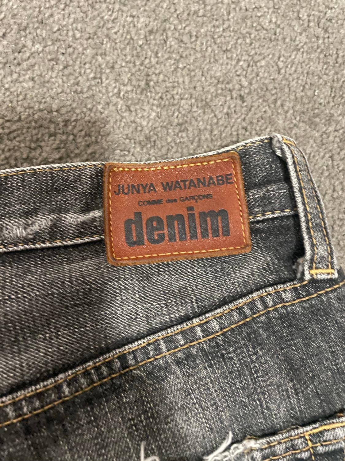 준야와타나베 꼼데가르송 팬츠 상품이미지2