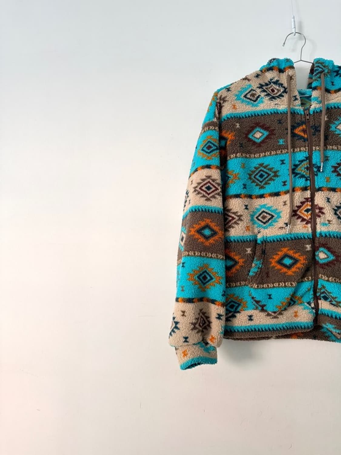 British cowichan hoody fleece 상품이미지3