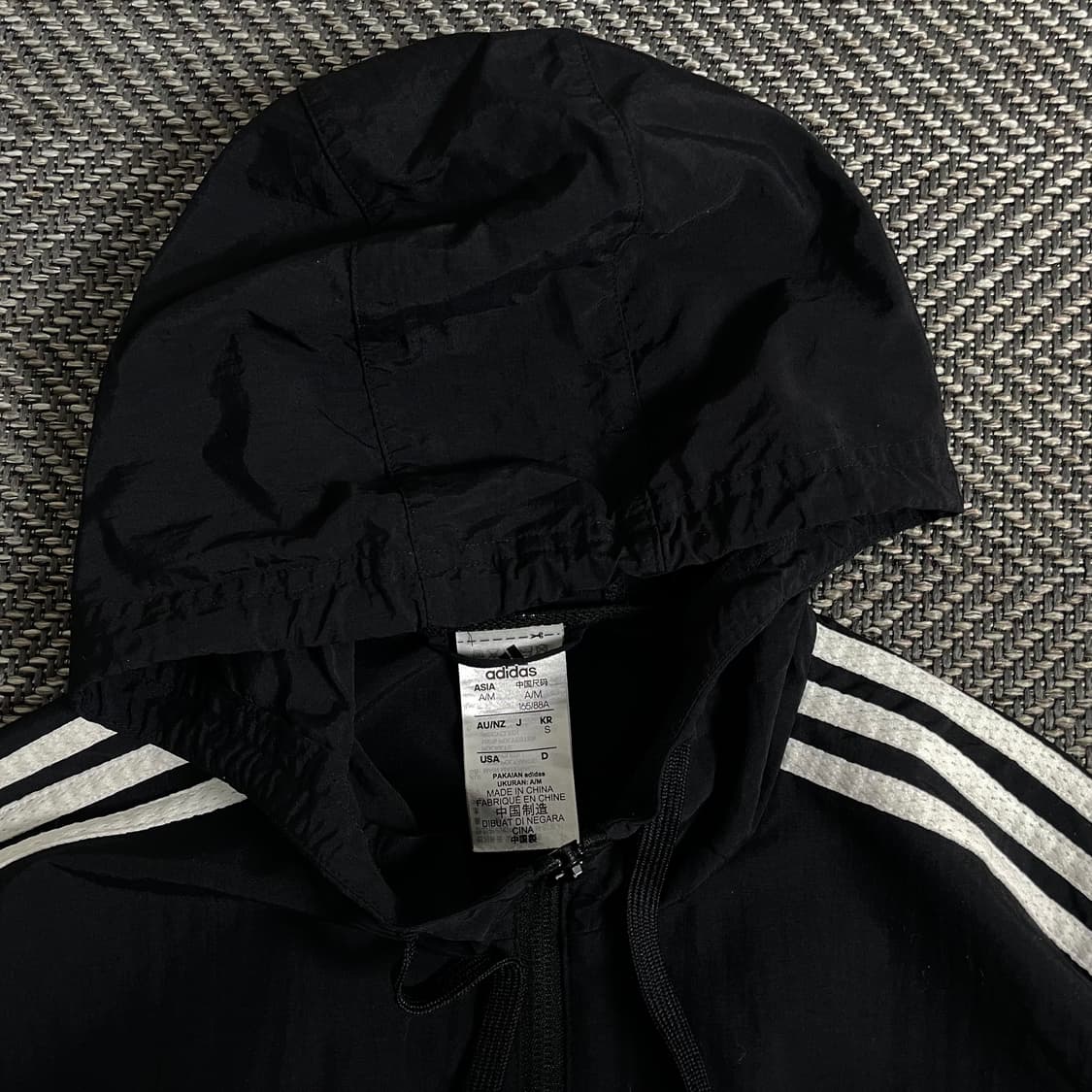 아디다스 사이드라인 블랙 디테일 후드집업y 3081 상품이미지6