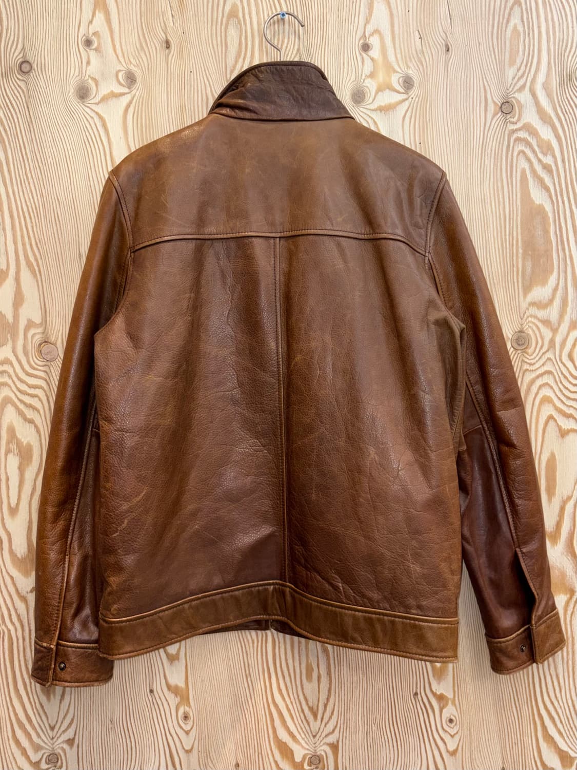 윌슨즈 레더자켓 브라운 상품이미지3